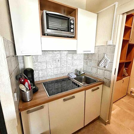 #101 Marina Riviera Bay - Studio 30M2 Avec Terrasse Vue Mer Villeneuve-Loubet Luaran gambar