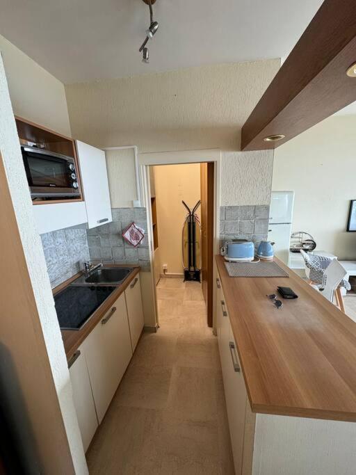 #101 Marina Riviera Bay - Studio 30M2 Avec Terrasse Vue Mer Villeneuve-Loubet Luaran gambar