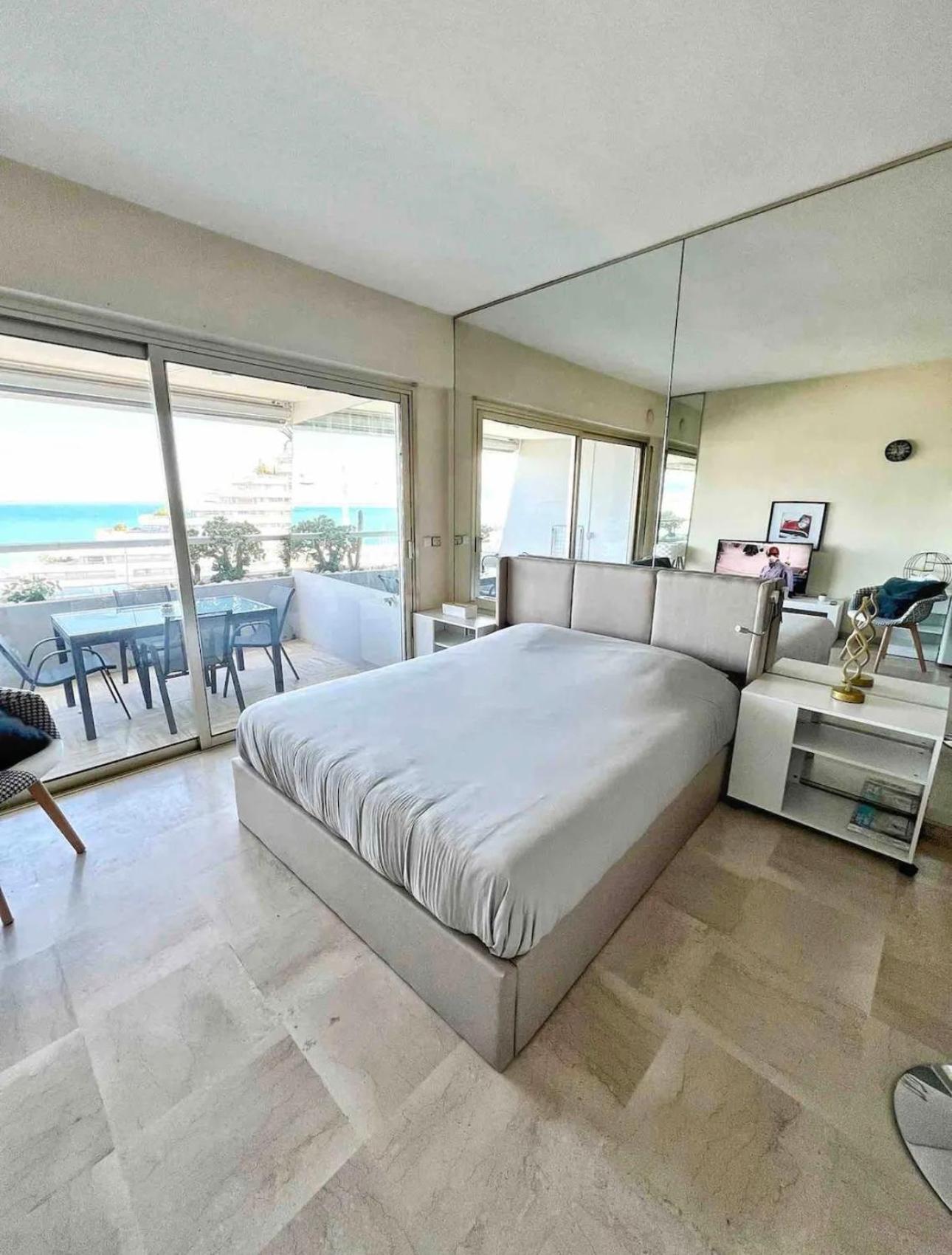 #101 Marina Riviera Bay - Studio 30M2 Avec Terrasse Vue Mer Villeneuve-Loubet Luaran gambar