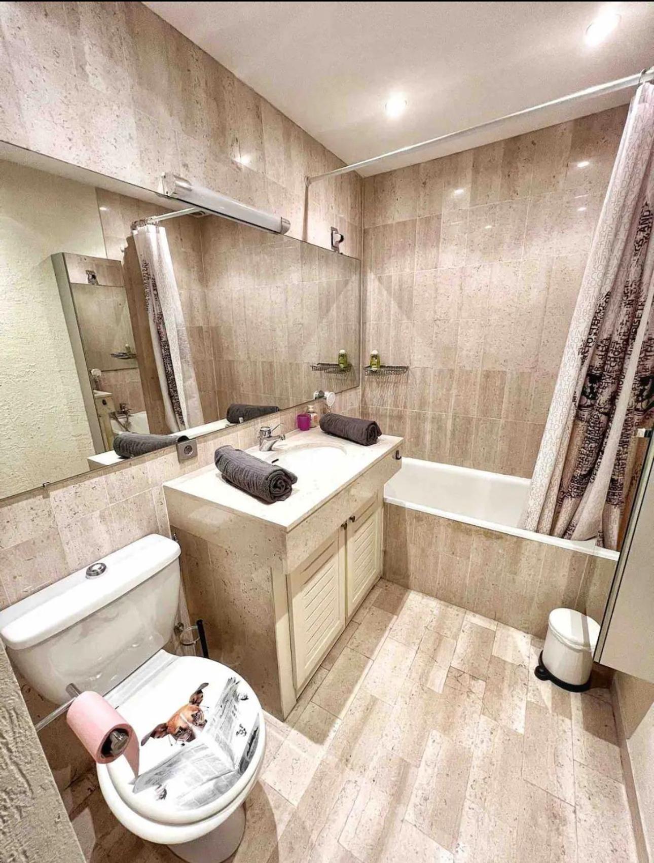 #101 Marina Riviera Bay - Studio 30M2 Avec Terrasse Vue Mer Villeneuve-Loubet Luaran gambar